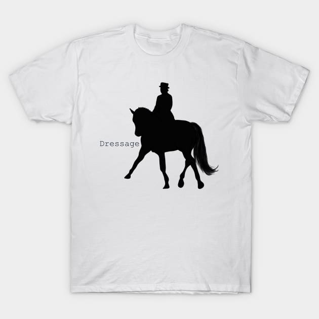 Simply Dressage T-Shirt by themarementality